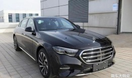 奔驰e级新款爆料视频