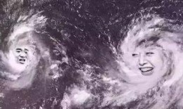 日本博主爆料台风视频,惊心动魄的视觉震撼