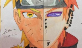 鸣人爆料绘画教程视频,绘制忍者风人物教程视频解析