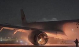 飞机坠机爆料视频大全