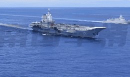 美国最新航母爆料视频,震撼爆料视频曝光，揭秘军事科技新高度