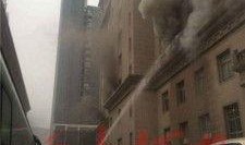 郑州爆料火灾事件视频最新,悲剧瞬间，紧急救援行动展开