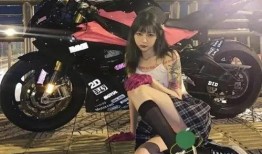 爆料百万机车女网红视频,速度与激情下的独特魅力