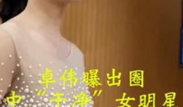卓伟爆料圈内最干净女星,娱乐圈最干净女星，她是谁？