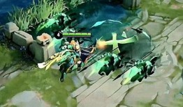 五虎将视频特效爆料,还原三国战场传奇风采