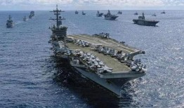 美国最新航母爆料视频,震撼爆料视频曝光，揭秘军事科技新高度