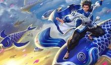 王者庄周新皮肤爆料最新,庄周新皮肤“梦幻水镜”惊艳亮相！