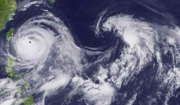 日本博主爆料台风视频,惊心动魄的视觉震撼